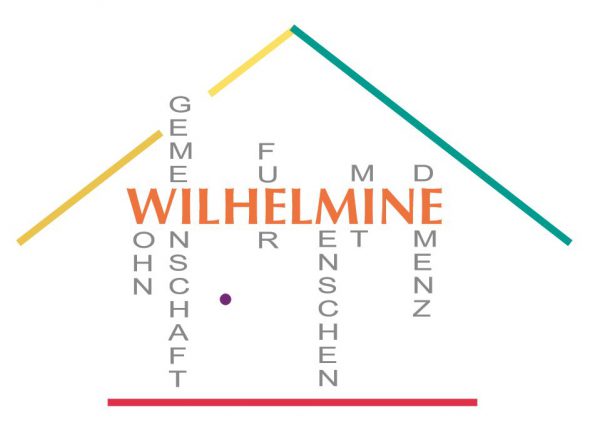 "Haus Wilhelmine" Erlangen, Grafik: N. Fürst